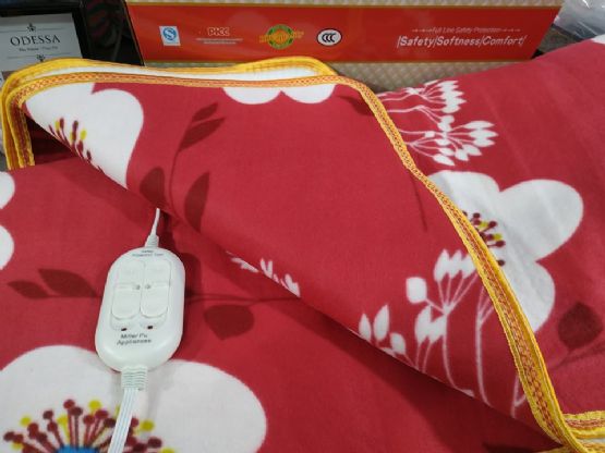 Batanije Elektrike Snow Lotus Super Dopjo për ngrohje nën dyshek 180 cm x 200 cm