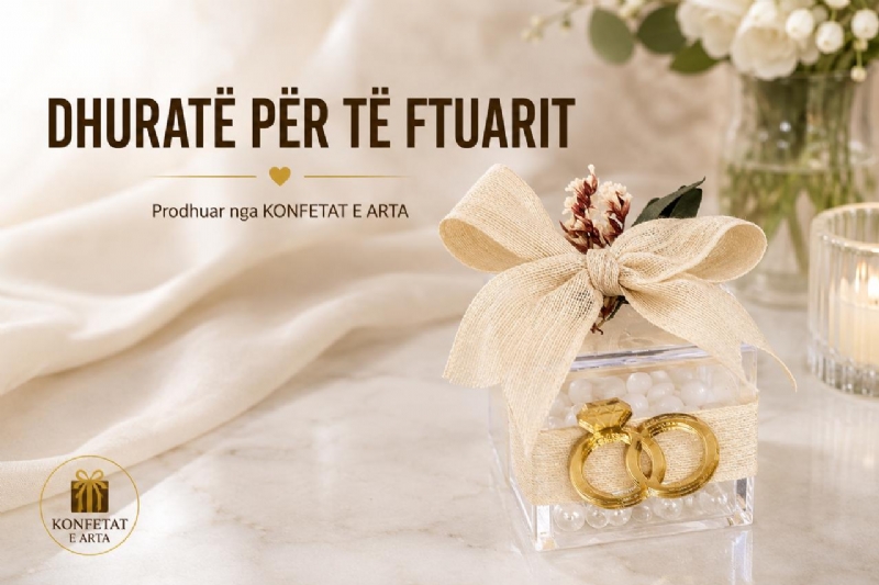 konfete katrore mini size per fejese 