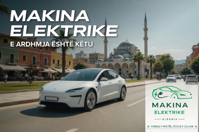 A është momenti ideal për të blerë një makinë elektrike nga Makina Elektrike Albania përpara rritjes së çmimeve? Vetura elektrike në Shqipëri me stok të limituar, Shiko modelet dhe rezervo sot.