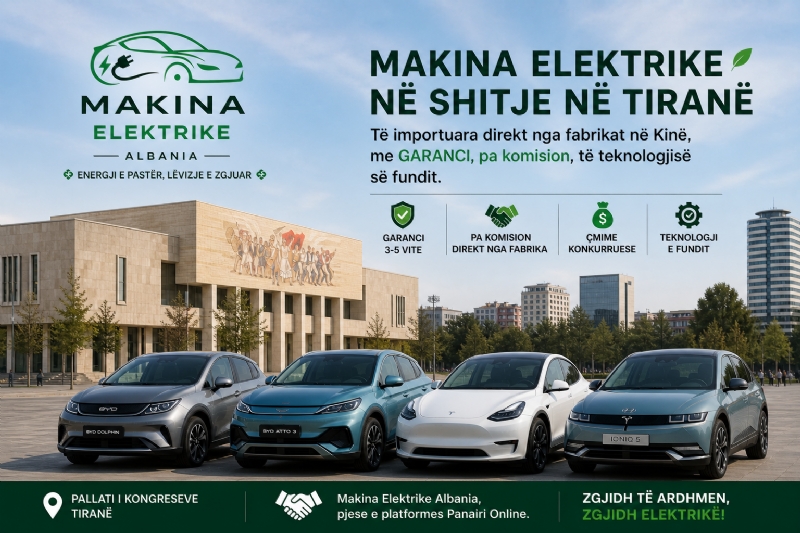 Sa ndikon infrastruktura e karikimit në Shqipëri në vendimin për të blerë një makinë elektrike? A janë makinat nga Makina Elektrike Albania zgjidhja më e mirë për familjet shqiptare?