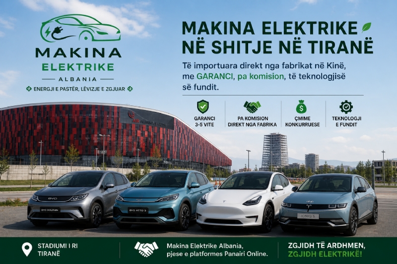 A janë makinat elektrike zgjidhja më e mirë për familjet apo vetëm për përdorim urban? Sa zgjat realisht bateria dhe çfarë garancie ofron Makina Elektrike Albania?