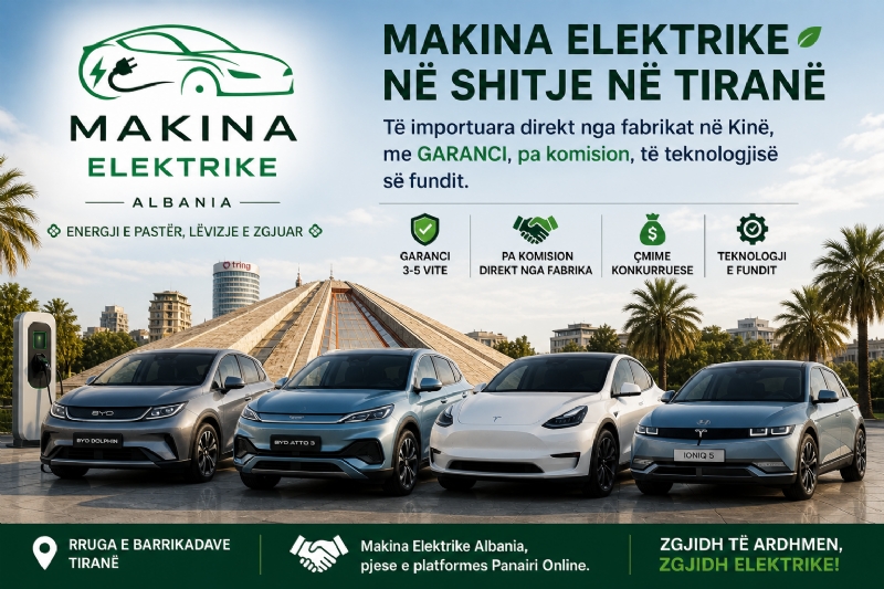 Pse klientët që blejnë nga Makina Elektrike Albania nuk kthehen më te makinat tradicionale? Makina elektrike me karikim në shtëpi nga Makina Elektrike Albania, Merr zgjidhjen tënde sot