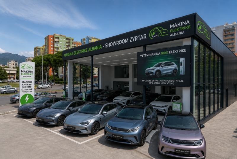 Cilat janë ofertat aktuale që po ofron Makina Elektrike Albania dhe pse po mbarojnë shpejt? Makina elektrike me performancë të lartë. Shiko specifikat dhe kontakto sot