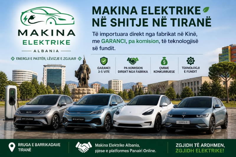 Si mund të marrësh një makinë nga Makina Elektrike Albania me kredi ose leasing të lehtë? Makina elektrike me çmime promocionale. Përfito nga oferta dhe vepro tani.