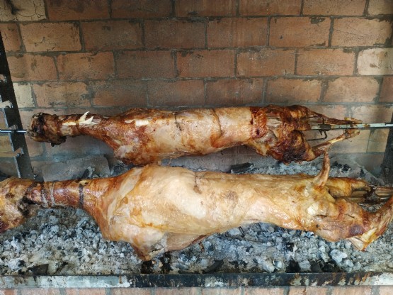 Mish në hell nga Bujtina Hader Xhebro në Nivicë Tepelenë