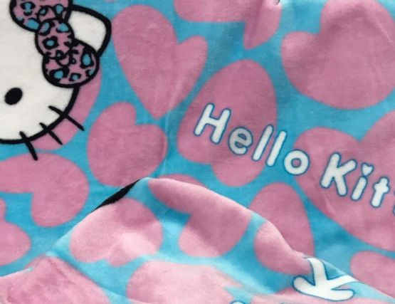 Batanije per krevat tek model Hello Kitty 