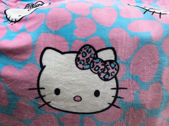 Batanije per krevat tek model Hello Kitty 